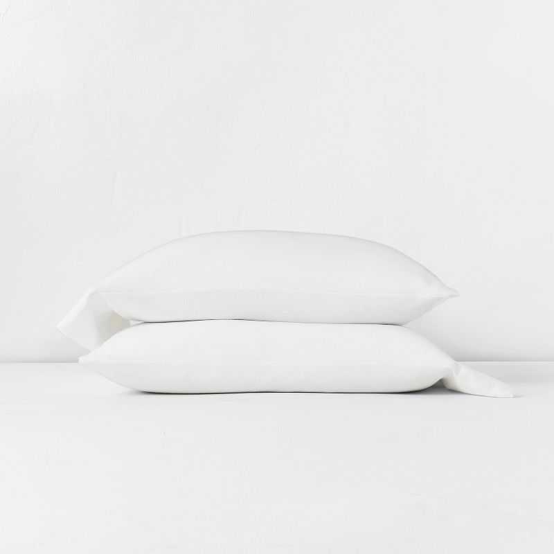 Linen Blend Pillowcase Set - Casaluna™, 1 of 5