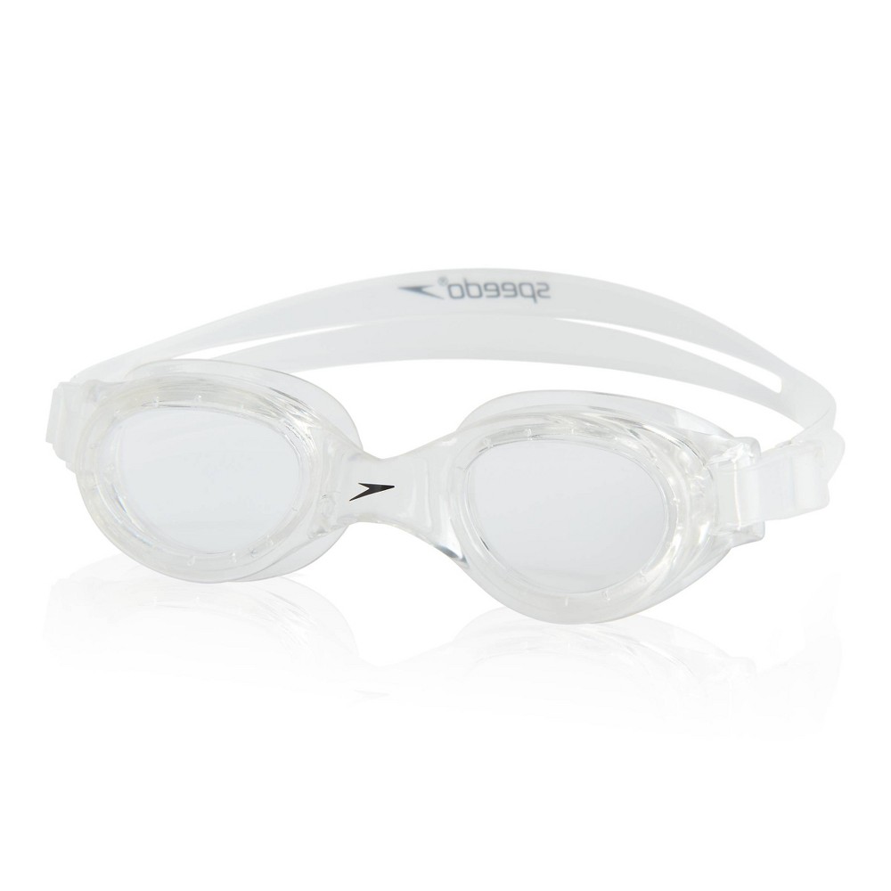 Speedo Adult Boomerang Swimming Goggles Clear