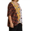 Women's Mixed Floral Print Top -plus - umgee - 2 of 4