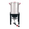 Creole Feast 30qt Aluminum Turkey Fryer Boiler Kit TFK-TG-3001TG - 4 of 4
