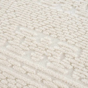Hauteloom Bahar Cream Washable Area Rug - 1 of 4