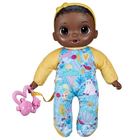 Baby Alive Time for School Baby Doll Set, Back to School Toys for 3 Year  Old Girls & Boys & Up, 12 Inch Baby Doll, Black Hair ( Exclusive)