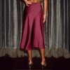 Women's Elegant Glamour Satin Sleek Skirts - Cupshe - 4 of 4