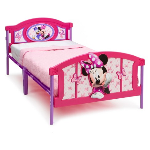 Disney Minnie Mouse 3d Twin Bed Delta Children