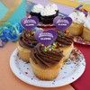 University of Central Arkansas Alumni Heart Love Cupcake Picks Toppers Decoration Set of 6 - 4 of 4