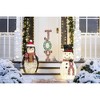 Joiedomi 36’’ Penguin Christmas Decoration Outdoor, 120 LED Warm White Yard Light for Christmas Outdoor Yard Garden Decorations, Xmas Event Decoration - 4 of 4