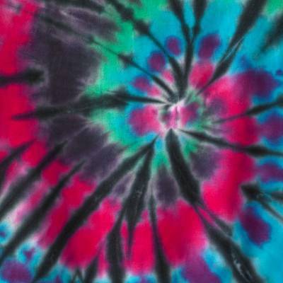 black tie dye