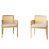 UPTIOT Outdoor Dining Armchair - 2 of 4