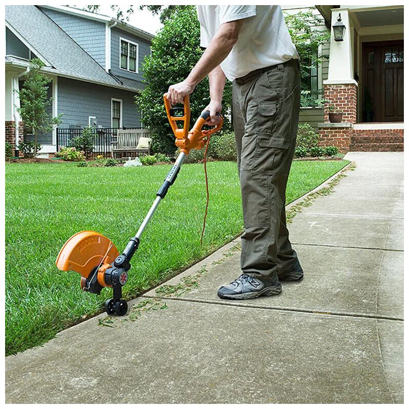 Worx WG124 6 Amp 15" Electric String Trimmer & Edger, 5 of 9
