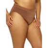Paramour by Felina | Body Smooth Hi Cut Seamless Brief - 2 of 3