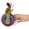 Disney Raya & Tuk Tuk Rolling Figure Set – Tuck-and-Roll Tuk Tuk, Clip-On Raya Small Doll – 2 Ways to Play - 4 of 4
