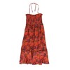 Hurley Womens Smocked Midi Dress - 2 of 2