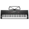 Ashthorpe 61-Key Digital Electronic Keyboard Piano, Portable Beginner Kit with Adjustable Stand, Stool, Headphones & Microphone - image 3 of 4