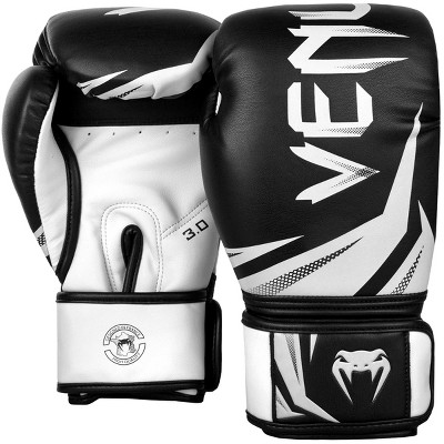 all white venum boxing gloves