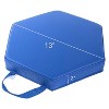 Bintiva Color Coded Vinyl Floor Cushions, Hexagon, Set of 6 - 4 of 4