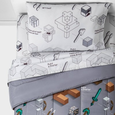 minecraft comforter target