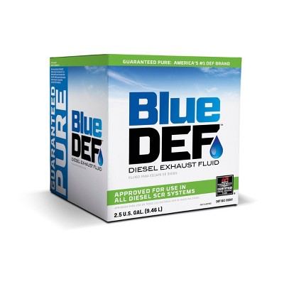  Blue Force Adblue, DEF 2.5 Gallon, Diesel Exhaust Fluid,def :  Industrial & Scientific