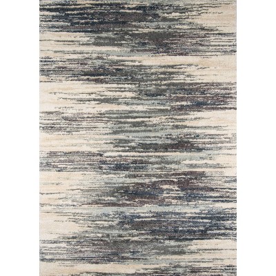 3'11"x5'7" Lima Lana Area Rug Gray - Momeni