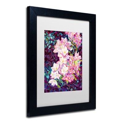 Trademark Fine Art -Mandy Budan 'Cascade' Matted Framed Art