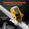 VEVOR Confined Space Tripod Kit, Confined Space Tripod 7' Legs Bracket and 98' Cable, Confined Space Rescue Tripod 32.8' Fall Protection Silver - 4 of 4