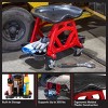 Stalwart Shop Stool with Wheels and Tool Storage - 4 of 4