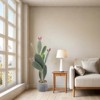 42 Inch Artificial Cactus Plant, Faux Desert Cacti Potted Plant with Fruit, Realistic Fake Cacti Saguaro for Home Garden Office Indoor Outdoor Decor - 3 of 4