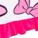 minnie mouse, pink, polka dots