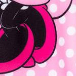 minnie mouse, pink, polka dots