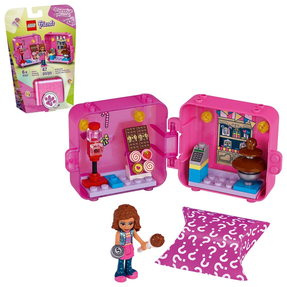 UPC 673419319911 product image for LEGO Friends Olivia's Jungle Play Cube Building Kit | upcitemdb.com