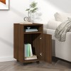 CLIHOME Filing File Cabinet for Home Office, Small Rolling File Cabinet, Printer Stand, Hanging File Folders - 3 of 4