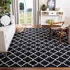 Dhurries DHU554 Hand Woven Flat Weave Indoor Rugs - Safavieh - 2 of 4