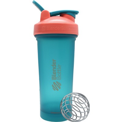 Blender Bottle Special Edition Classic 28 oz. Shaker Cup w/Loop Top - Coral Reef