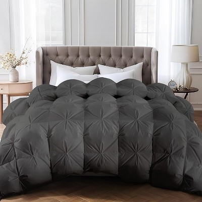 BAFODE Goose Down Comforter - White Goose Feather Down Duvet Insert - Luxurious Bed Duvets & Down Comforters - All Season Fluffy Hotel Collection