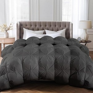 BAFODE Goose Down Comforter - White Goose Feather Down Duvet Insert - Luxurious Bed Duvets & Down Comforters - All Season Fluffy Hotel Collection - 1 of 1