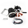 Clarion GR1BT MARINE USB/MP3/WMA/BT RECEIVER With Stinger SPXRNGDASH 13-18 Polaris Ranger Round Radio Dash Kit - 4 of 4