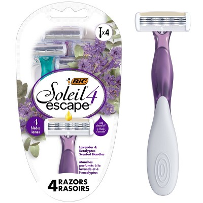 BIC Soleil Escape 4-Blade Disposable Razor - 4ct