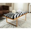 Millie Loft Bench/Coffee Table  - Safavieh - 2 of 4