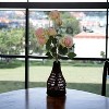 Floral Home 27" Pink Green Rose Spray - 12-Piece - 3 of 4