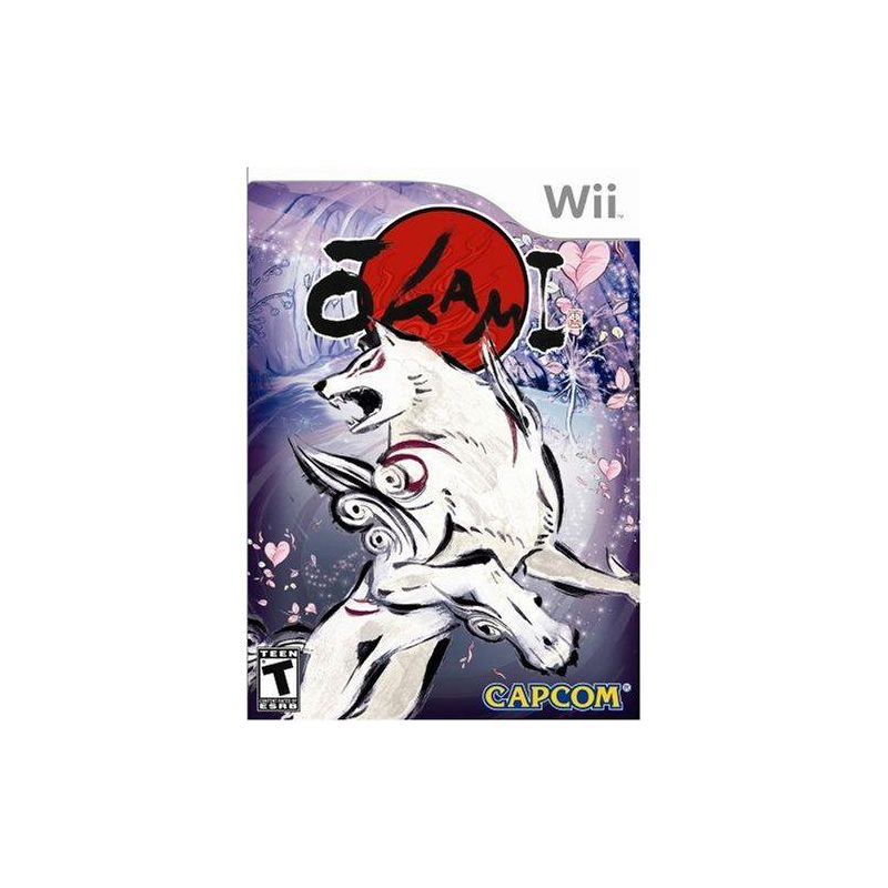 Okami - Nintendo Wii, 1 of 9