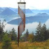 Woodstock Wind Chimes For Outside, Garden Décor, Outdoor & Patio Décor, Habitats Rainfall, Silver Wind Chimes - image 2 of 4
