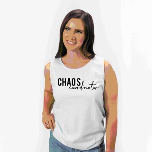 Simply Sage Market Chaos Coordinator Garment Dyed Tank - 1 of 3