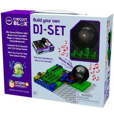 E-Blox: Circuit Blox: BYO DJ Set - Build Your Own, Ages 8+