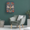 Canvas Wall Art - Regina Moore 'Folk Art Fun I' Wall Art for Living Room, Bedroom, or Office Décor by Trademark Fine Art - 14 x 19 Inches - 4 of 4