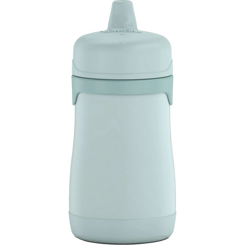 Thermos Baby 10 oz. Simple Pastels Insulated Stainless Steel Sippy Cup - Mint, 2 of 3