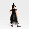 Kids' Gothic Witch Costume - Hyde and EEK! Boutique™ - 2 of 3