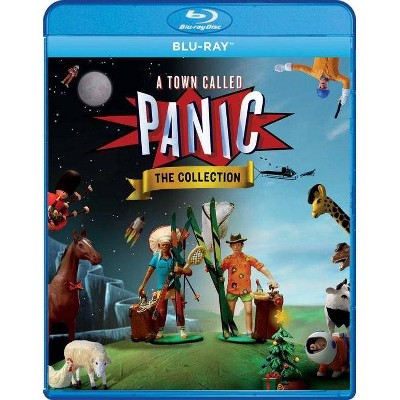 A Town Called Panic: Double Fun (Blu-ray)(2017)