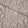 1 Pcs Elegant Reversible Throw, Classic Stitch Pattern Rich Depth and Texture Bedding Set, All Season Home Textile fits Lux Bedroom Decor - 2 of 4