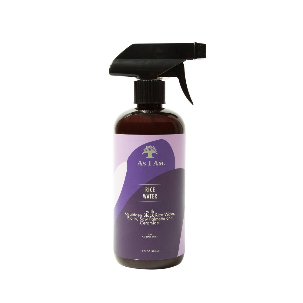Photos - Hair Product As I Am Rice Water Hair Spray - 16 fl oz