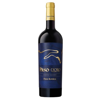Paso D'Oro Cabernet Sauvignon - 750ml Bottle
