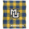 Marquette University Campus Plaid Spirit Silky Touch Super Soft Throw Blanket 50x60 - 2 of 4